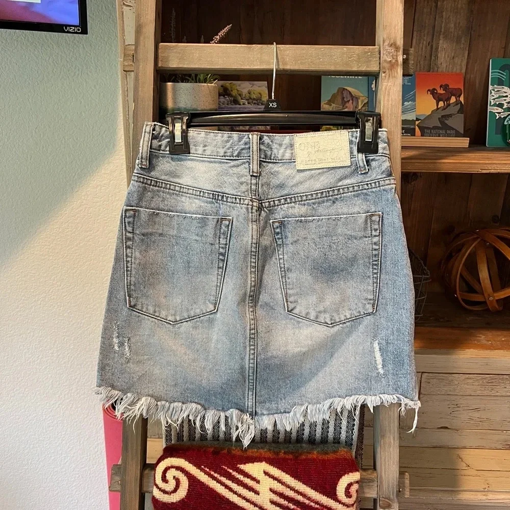 One X One Teaspoon 2020 mini skirt size 25 - Picture 5 of 9